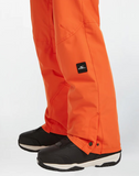 O'Neill Cruz Mens Snow Pant Flame