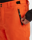 O'Neill Cruz Mens Snow Pant Flame