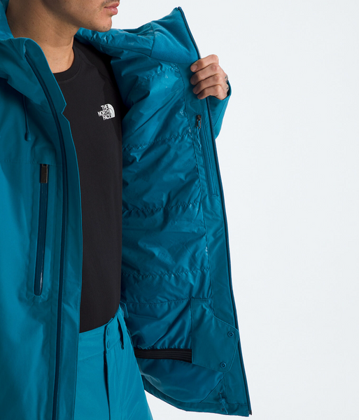 The North Face Descendit Mens Jacket Dusk Blue