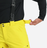 Spyder Mens Dare Pant Acid Yellow