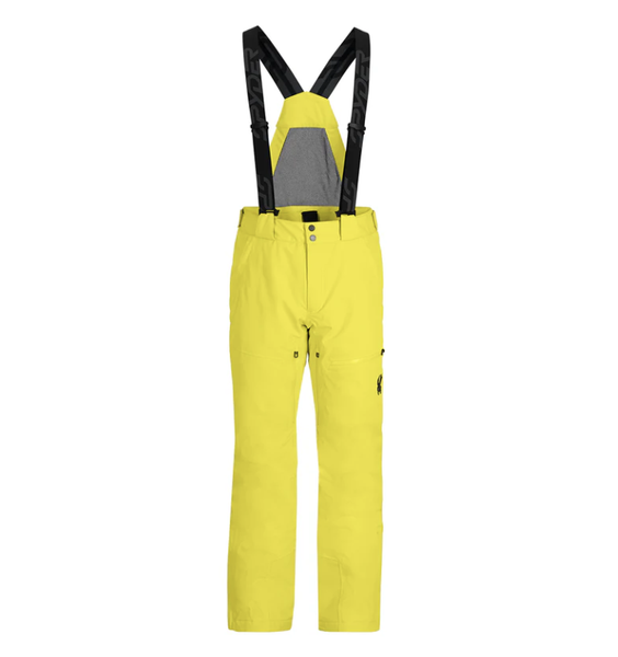 Spyder Mens Dare Pant Acid Yellow