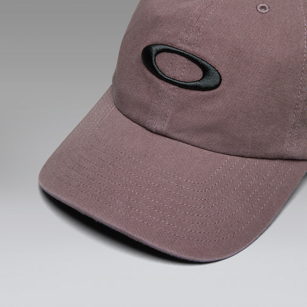 Oakley Remix Dad Hat Dark Umber