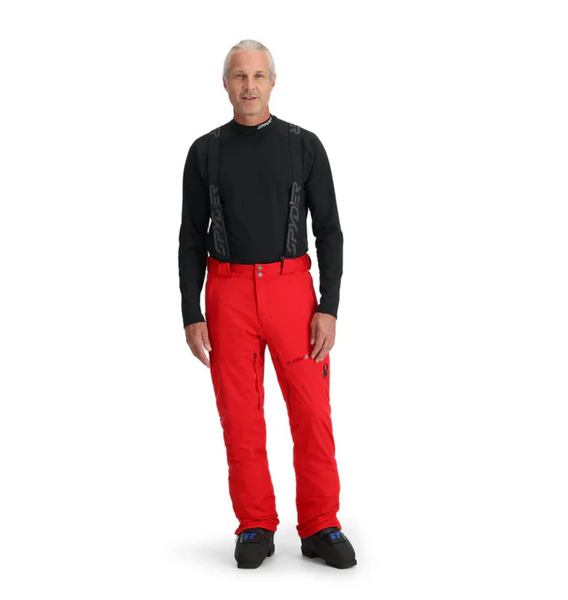 Spyder Dare Mens Pant Red Short Leg
