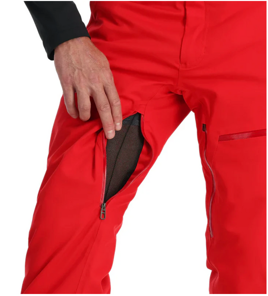 Spyder Dare Mens Pant Red Short Leg