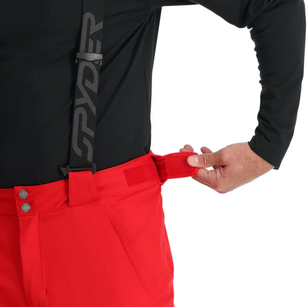 Spyder Dare Mens Pant Red Short Leg