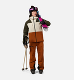 Rossignol Outerlimits Insulated Bib Deep Caramel