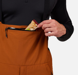 Rossignol Outerlimits Insulated Bib Deep Caramel