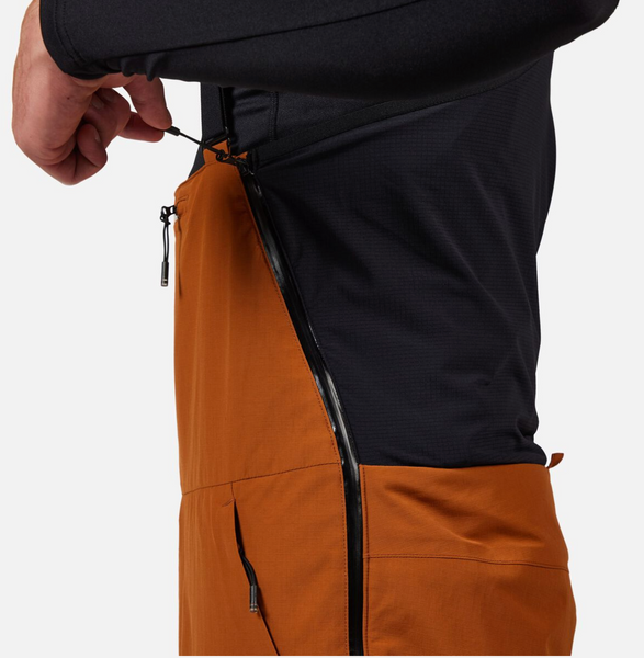 Rossignol Outerlimits Insulated Bib Deep Caramel