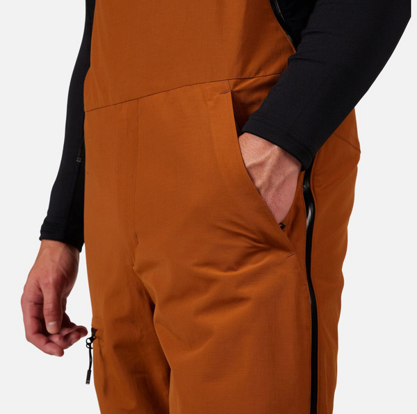 Rossignol Outerlimits Insulated Bib Deep Caramel