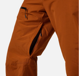 Rossignol Outerlimits Insulated Bib Deep Caramel