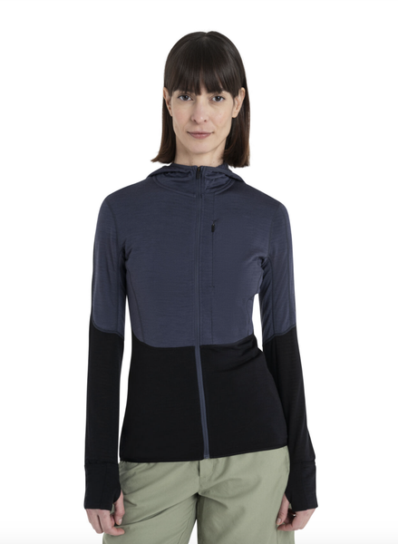 icebreaker 260 Quantum IV LS Zip - Giacca in pile di merino - Donna icebreaker 260 Quantum IV LS Zip - Giacca in pile di merino - Donna