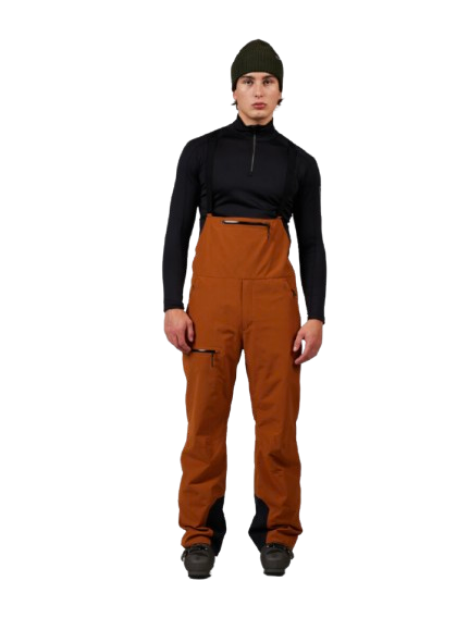 Rossignol Outerlimits Insulated Bib Deep Caramel