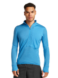 Icebreaker Mens Merino Blend 200 Realfleece Descender Long Sleeve Half Zip Jacket
