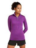 Icebreaker Wmns Merino Blend 200 Realfleece Descender Long Sleeve Half Zip Jacket