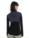 Icebreaker Wmns 200 RealFleece Descender LS Zip Hoodie
