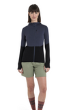 Icebreaker Wmns 200 RealFleece Descender LS Zip Hoodie