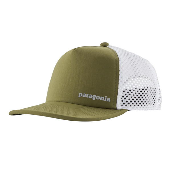 Patagonia Duckbill Trucker Hat Pond Green