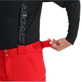 Spyder Mens Dare Pant Spyder Red Short