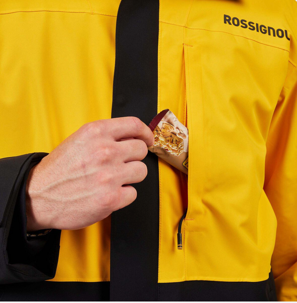 Rossignol Desafio 2L Shell Jacket Saffron Yellow
