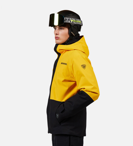 Rossignol Desafio 2L Shell Jacket Saffron Yellow