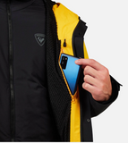 Rossignol Desafio 2L Shell Jacket Saffron Yellow