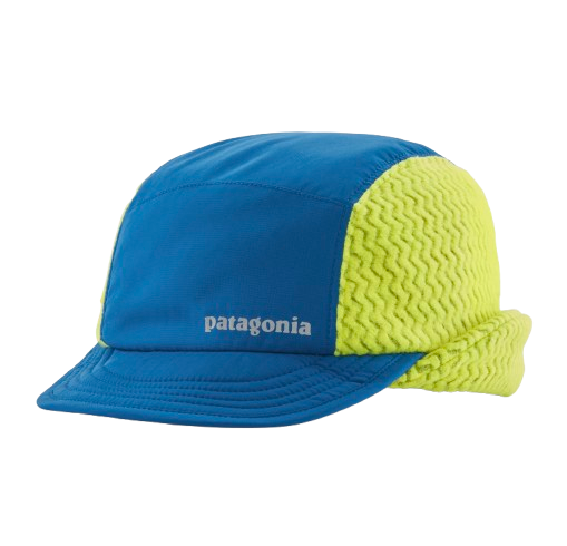 Patagonia Winter Duckbill Cap Endless Blue