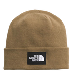 The North Face Dock Worker Recycled Beanie Utility Brown