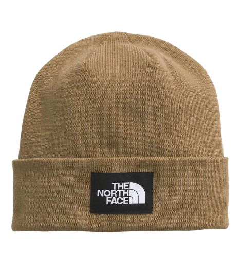 The North Face Dock Worker Recycled Beanie Utility Brown