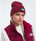 The North Face Dock Worker Recycled Beanie Beetroot