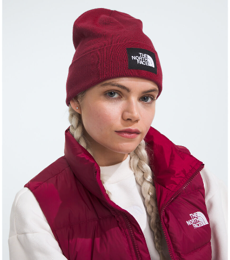 The North Face Dock Worker Recycled Beanie Beetroot