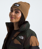 The North Face Dock Worker Recycled Beanie Utility Brown