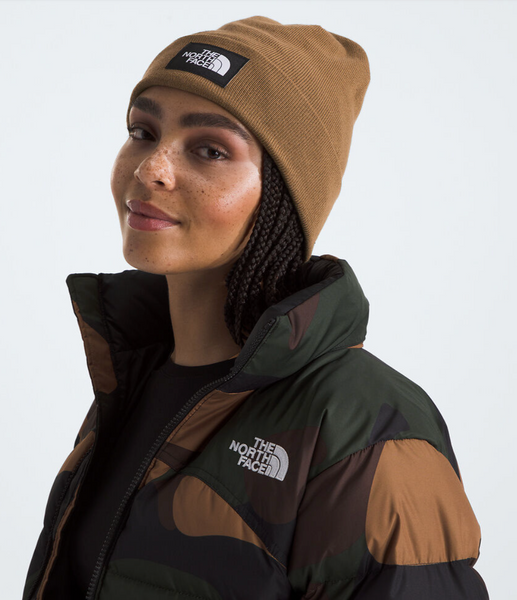 The North Face Dock Worker Recycled Beanie Utility Brown