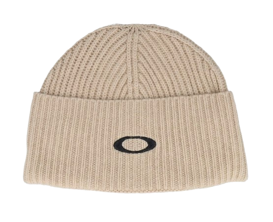 Oakley Ellipse Ribbed Beanie Humus