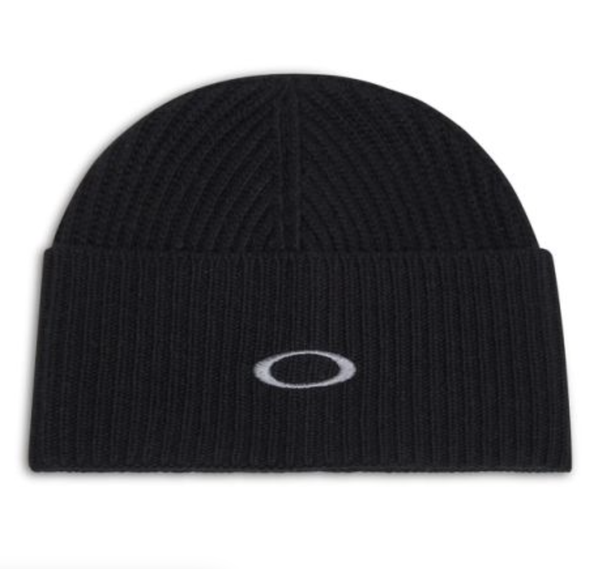 Oakley Ellipse Ribbed Beanie Blackout