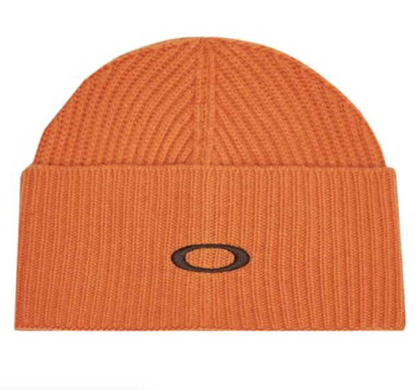 Oakley Ellipse Ribbed Beanie Burnt Orange
