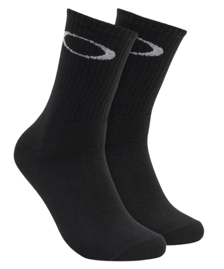 Oakley Ellipse Crew Sock Blackout
