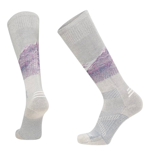 LeBent Elyse Saugstad Pro Series Zero Cushion Snow Sock