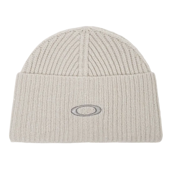 Oakley Ellipse Ribbed Beanie Mist/Cement