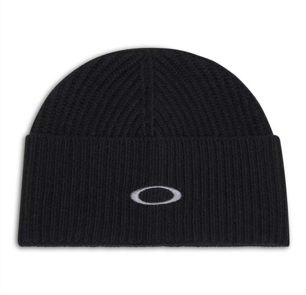 Oakley Ellipse Ribbed Beanie Blackout