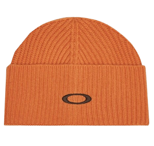 Oakley Ellipse Ribbed Beanie Ginger