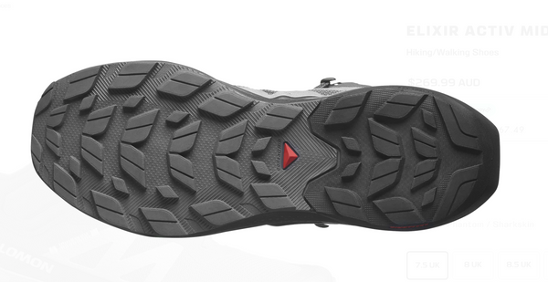 Salomon Elixir Activ Mid GTX Mens
