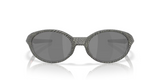 Oakley Eye Jacket Redux Matt Grey Ink Fingerprint
