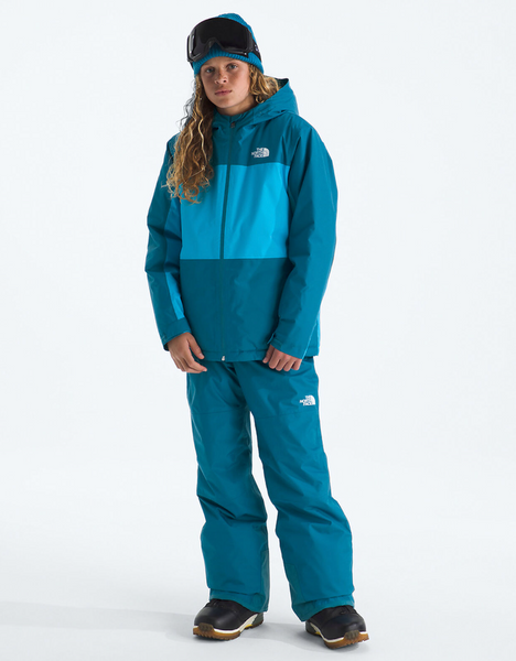 The North Face Boys Freedom Insulated Pant Dusk Blue