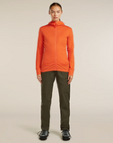 Icebreaker Womens Merino 260 Quantum LS Zip Hoodie