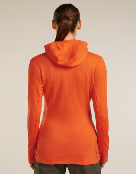 Icebreaker Womens Merino 260 Quantum LS Zip Hoodie