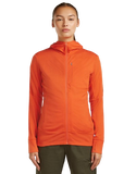 Icebreaker Womens Merino 260 Quantum LS Zip Hoodie