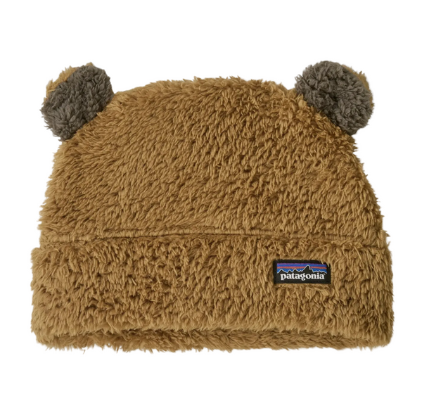 Patagonia Baby Furry Friends Hat Nest Brown