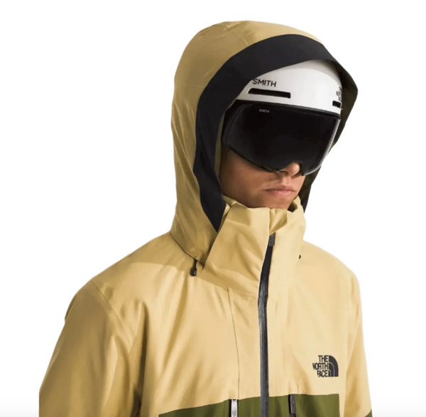 The North Face Mens Chakal Jacket Lichen Gold/Forest Olive