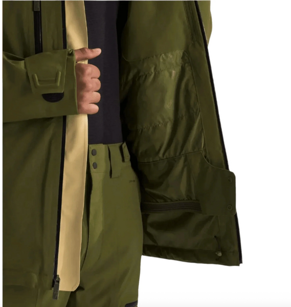 The North Face Mens Chakal Jacket Lichen Gold/Forest Olive