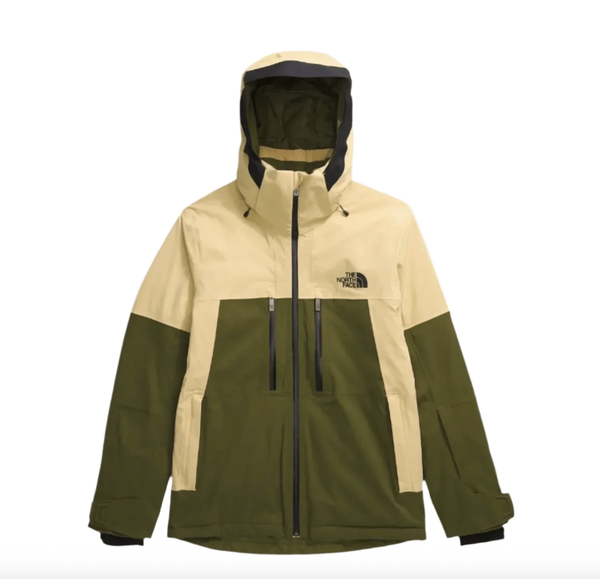 The North Face Mens Chakal Jacket Lichen Gold/Forest Olive